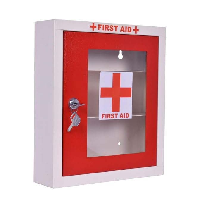 Plantex Emergency First Aid Kit Box/Emergency Medical Box/First Aid Box