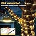 Imagen de FOMYHEARD 10M Retráctil Cadena de Luces para Camping