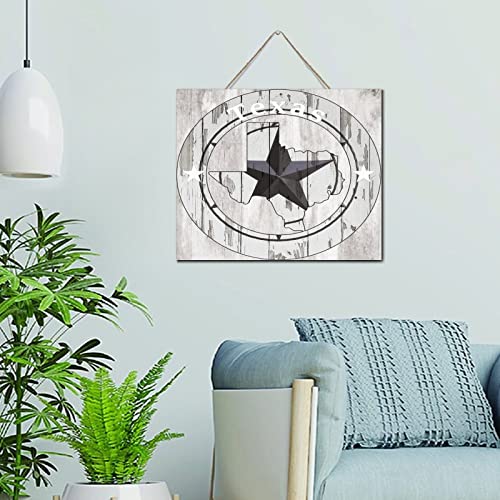 Plaque murale en bois Texas pour habiller un mur vide avec style rustique