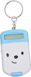 TEHAUX 2Pcs Calculadora Aritmética Calculadora Portátil Calculadora De Mesa Calculadora Infantil Pequena Calculadora Chaveiro Calculadora Infantil Mini Calculadora Infantil Chaveiro