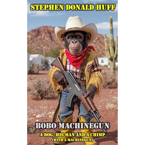 Bobo Machinegun by Stephen Donald Huff episode artwork