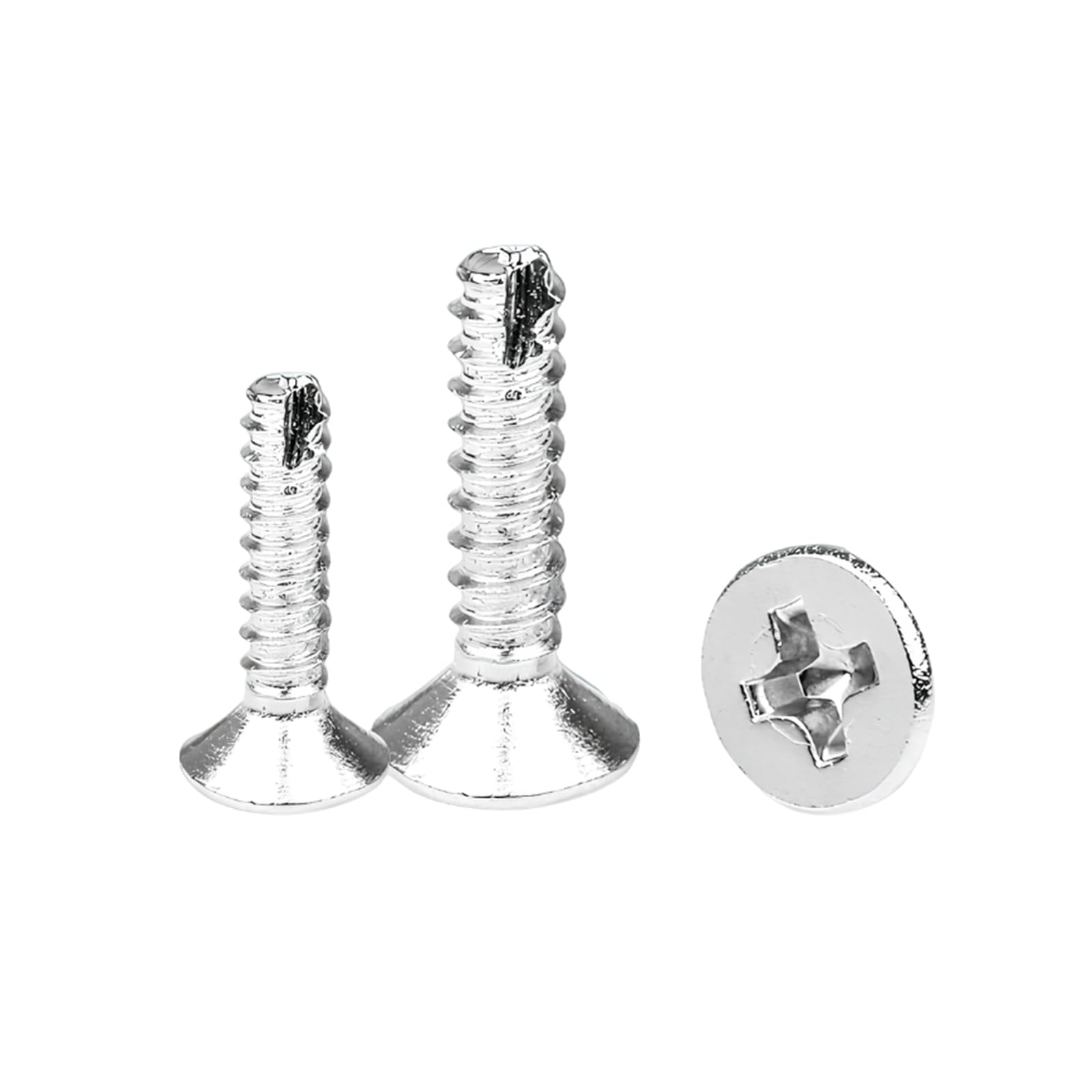 Tornillos autorroscantes Tornillos autorroscantes for Madera de Acero Inoxidable con Cabeza avellanada y Ranura en, M2/M2.3/M2.6/M3/M4/M5, M2 x 12 mm, 20-100 Unidades(M5x18mm)