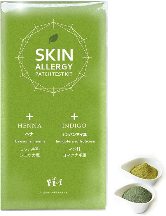 Amazon.co.jp: パッチテストキット [ヘナ＆インディゴ] 2包セット