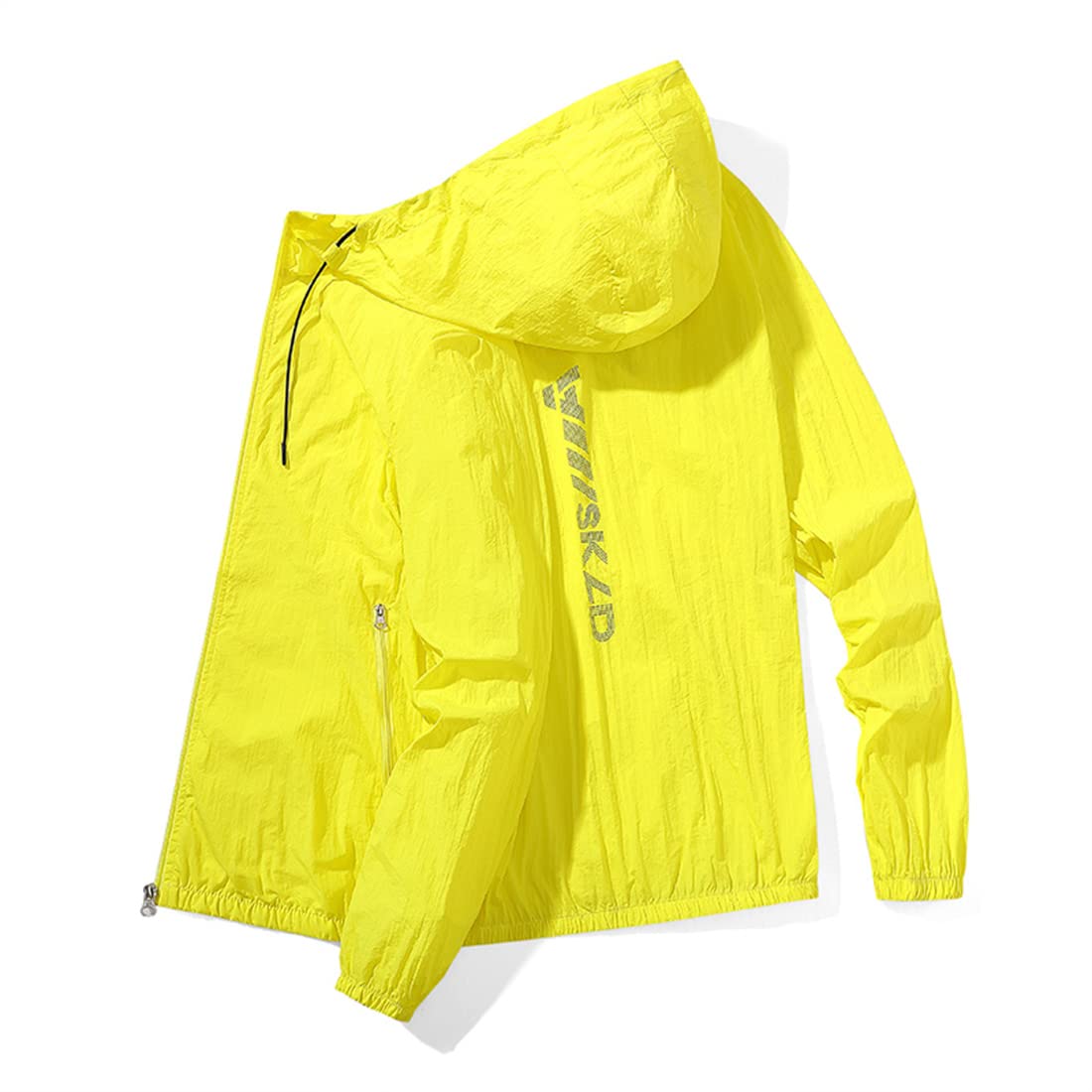 HomaokMen's Rashguard Lightweight Breathable Yellow