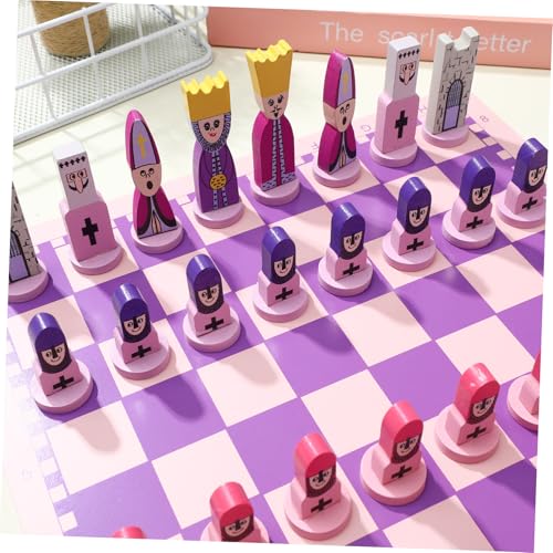Jeu d'échecs pour garçon et filles pour s'initier sans risque de blessure digitale - 7