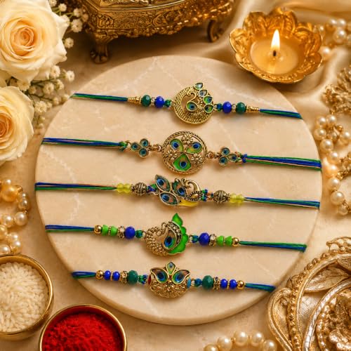 Image of Dreamica Rakhi For Brother, Designer Rakhi Set for Brother