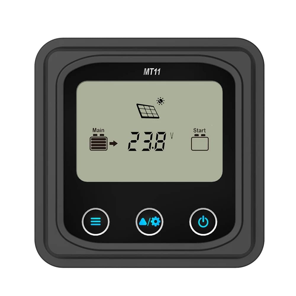 EPEVER® MT11 Misuratore Remoto Misuratore Remoto con Display LCD per Regolatore di Carica Solare per la Serie DuoRacer - MT11