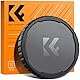 K&F Concept Objektivdeckel für K&F Concept Variabler ND Filter Graufilter, 67mm Filterkappen zur Aufbewahrung