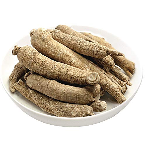 American Wisconsin Ginseng Root — Super Long Jumbo (4Oz/Box) Performance & Mental Health For Men & Women #TOP5