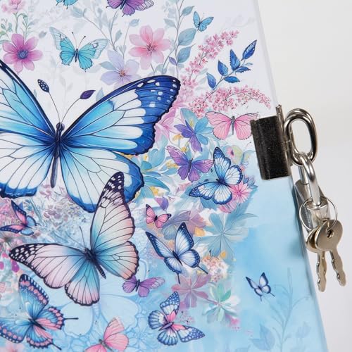 Diario personal Goldbuch Butterfly Garden 96 páginas 16.5x16.5 cm miniatura 5