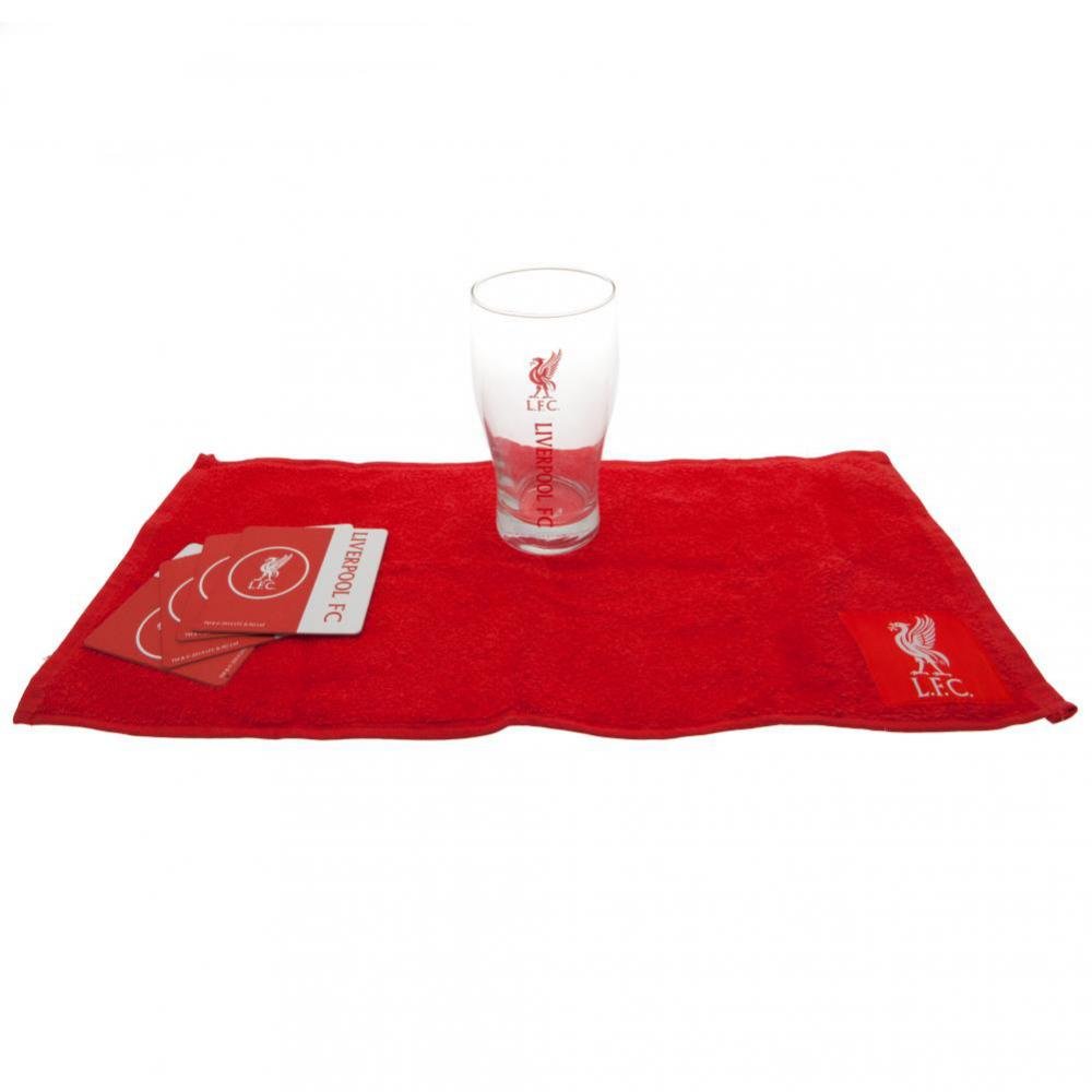 LIVERPOOL FC FOOTBALL CLUB OFFICIAL NO: 1 FAN GIFT NEW MUG COASTER GLASS BOWL eB
