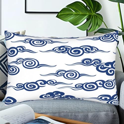 Housses de coussin chine 60x90 cm pour un salon cocooning et chaleureux