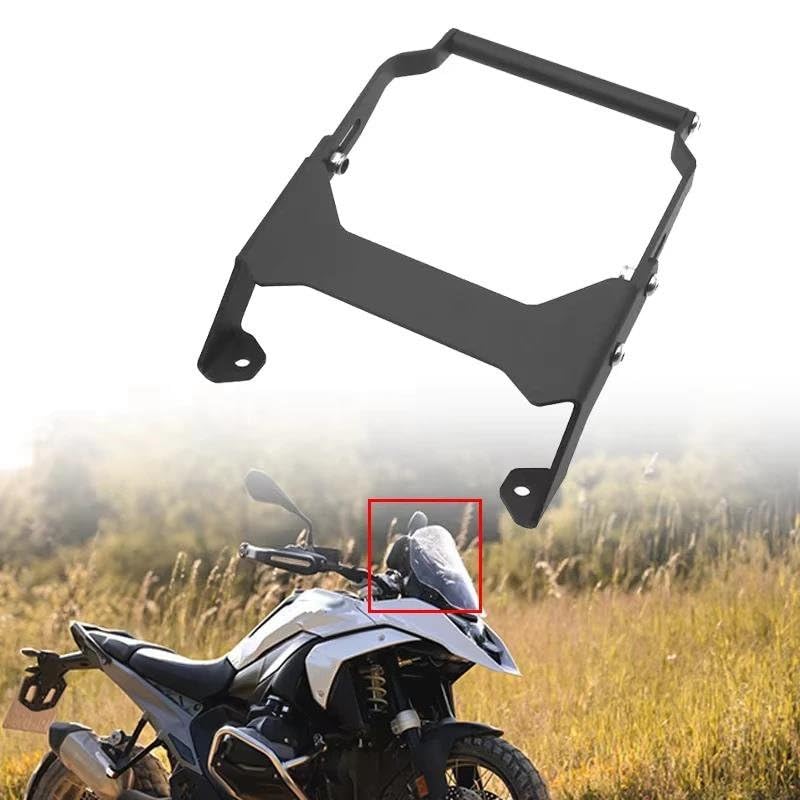 Support de navigation R1300GS 22mm pour fixer un GPS sans vibrations