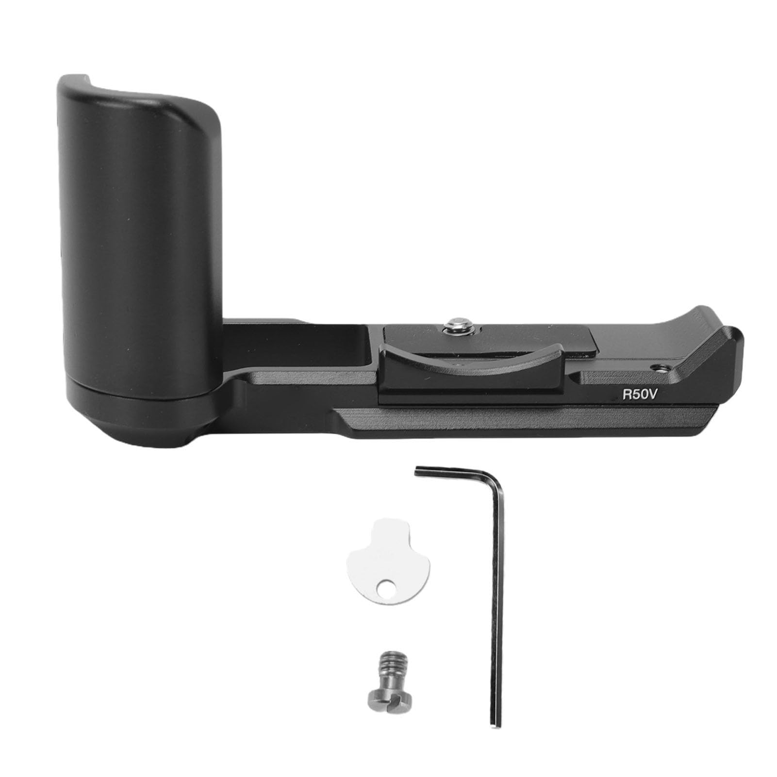 Generic Staffa a L per Fotocamera Impugnatura Affidabile per Fotocamera R50V Fissaggio Semplice e di Fissaggio Sicuro per Riprese in Esterni