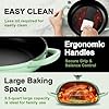 P&P CHEF Bread Dutch Oven for Sourdough, 5.5 Quart Enameled Cast Iron Dutch Oven Pot with Lid for Homemade Bread Baking, Easy to Clean & Even Heat, Pistachio Green #2