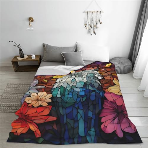 Couverture en microfibre douce pour vos soirées cocooning sur le canapé - 6