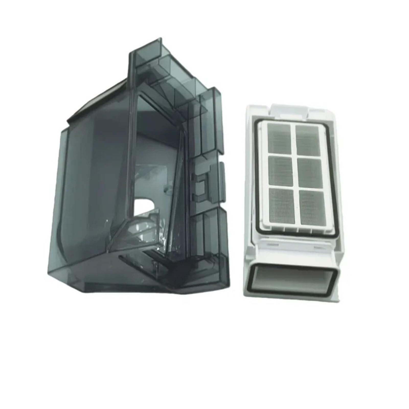 SHENRYLDVX Dust Box Accessories,Compatible For DEEBOT，T80 OMNI/X8 / X8 PRO OMNI，Robotic Vacuum Cleaner Dustbin Spare Parts