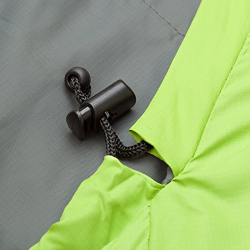 Sacco a pelo Mivall Patrol, giallo limone, per