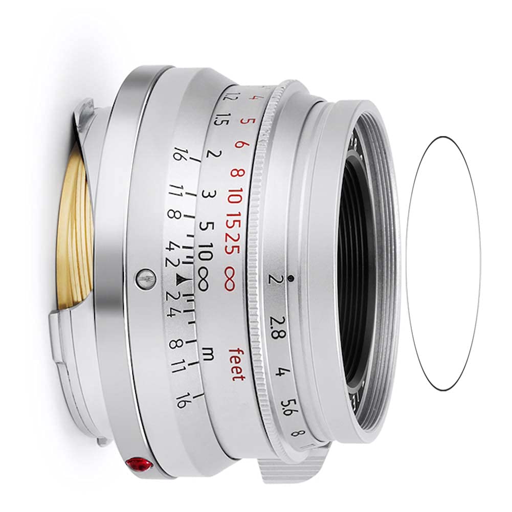 Vaxson 3-Pack Screen Protector, compatible with LIGHT LENS LAB M 35mm f/2 LLL-35M (S), TPU Guard Film Protectors Sticker [NOT Tempered Glass Case Cover ]