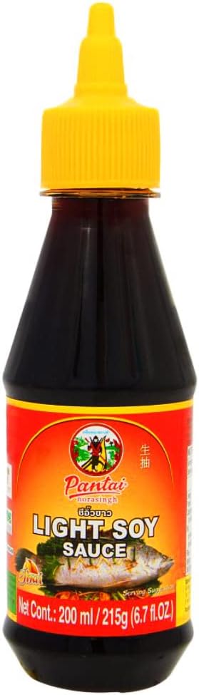 Pantai Norasingh Light Soy Sauce, 200 ml