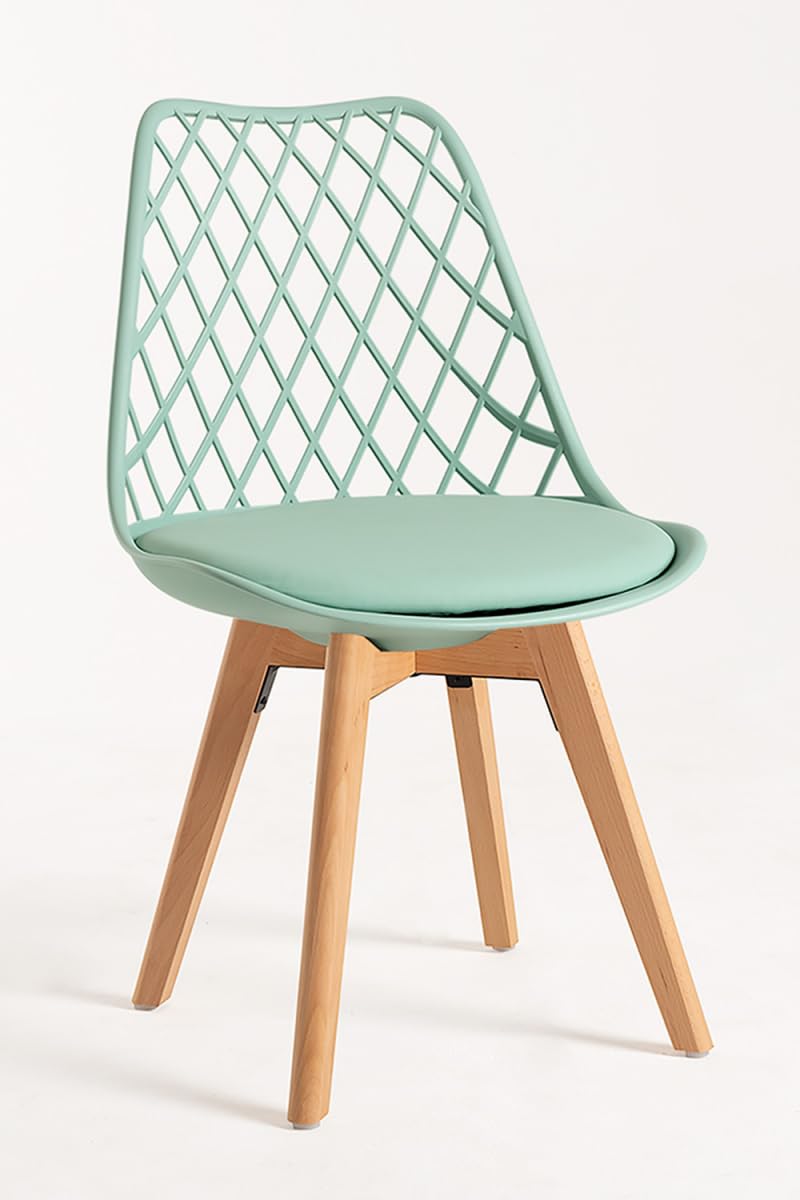 Regalos Miguel - Packs Sillas Comedor - Pack 4 Sillas Mima - Celadón