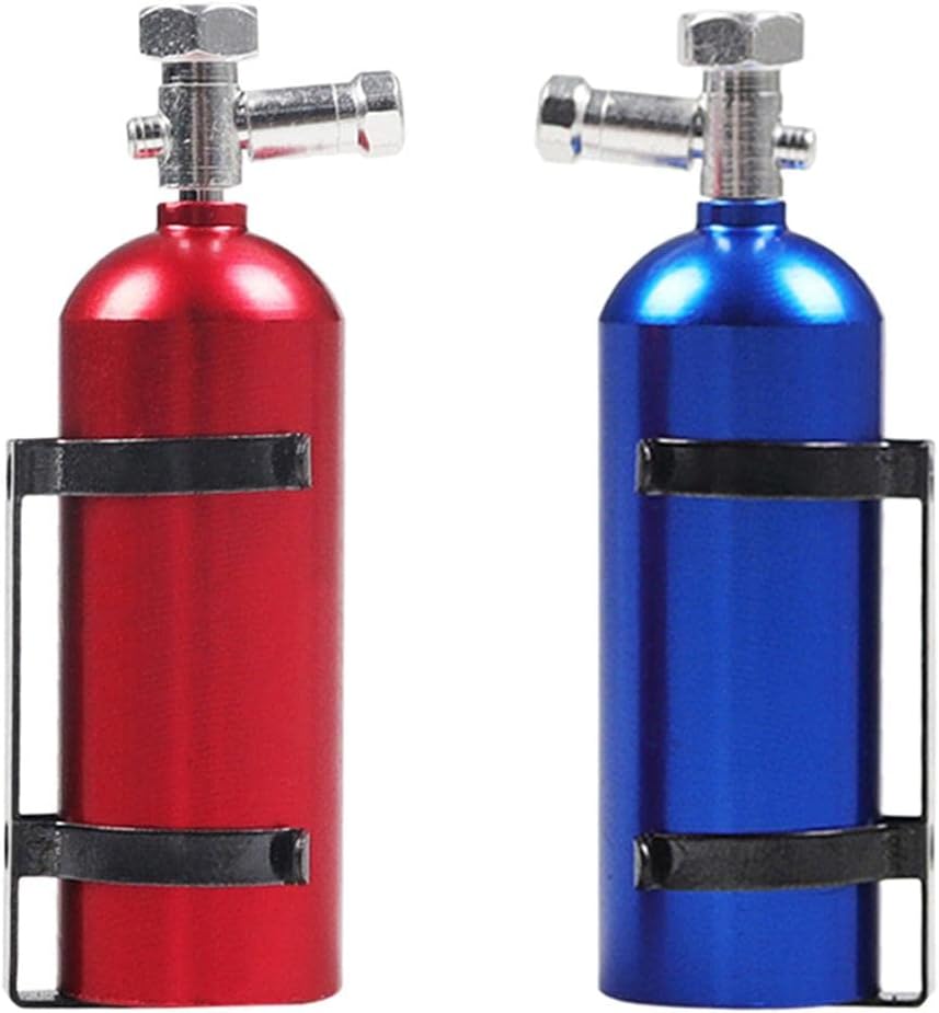 Harilla Metal Nitrous Oxide Bottle Set for 1/10 Scale RC Crawlers