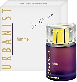 Al Haramain Urbanist Eau de Perfume Spray for A Stylish Woman, 3.4 Ounce