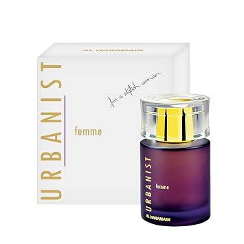 Al Haramain Urbanist Eau de Perfume Spray for A Stylish Woman, 3.4 Ounce