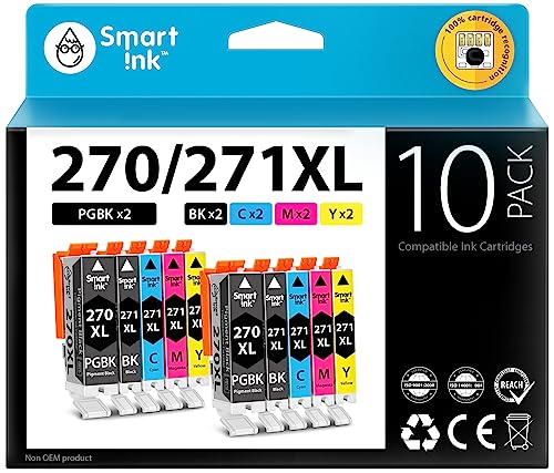 Amazon.co.jp: Smart Ink 互換インクカートリッジ Canon PGI 270 XL