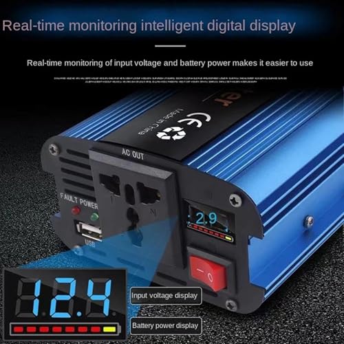 Onduleur 12v to 220 converter avec puissance stable de 2000W - 3