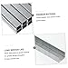 Veemoon 5000pcs Heavy Duty Door Type Nails Staples for Staplers Precision Production for Use for Furniture Upholstery and Industrial Applications