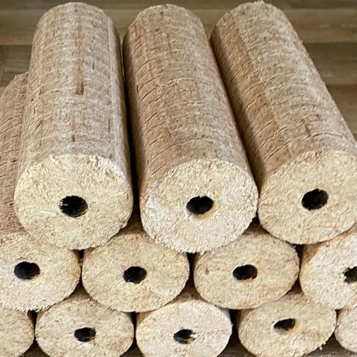 NESTRO - Bricchetti di legno, 10 kg