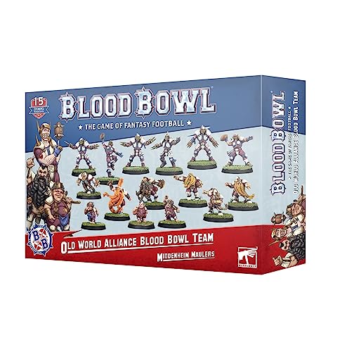 Blood Bowl - Team Old World Alliance