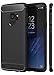 For Samsung Galaxy S9 Case (NOT Plus), Marval.P Rugged Armor Skin Fit Case, Ultra Slim Brushed Air Bumper Soft TPU Protective Defender Shell Holder Cover, Flexible and Durable Shock Absorption