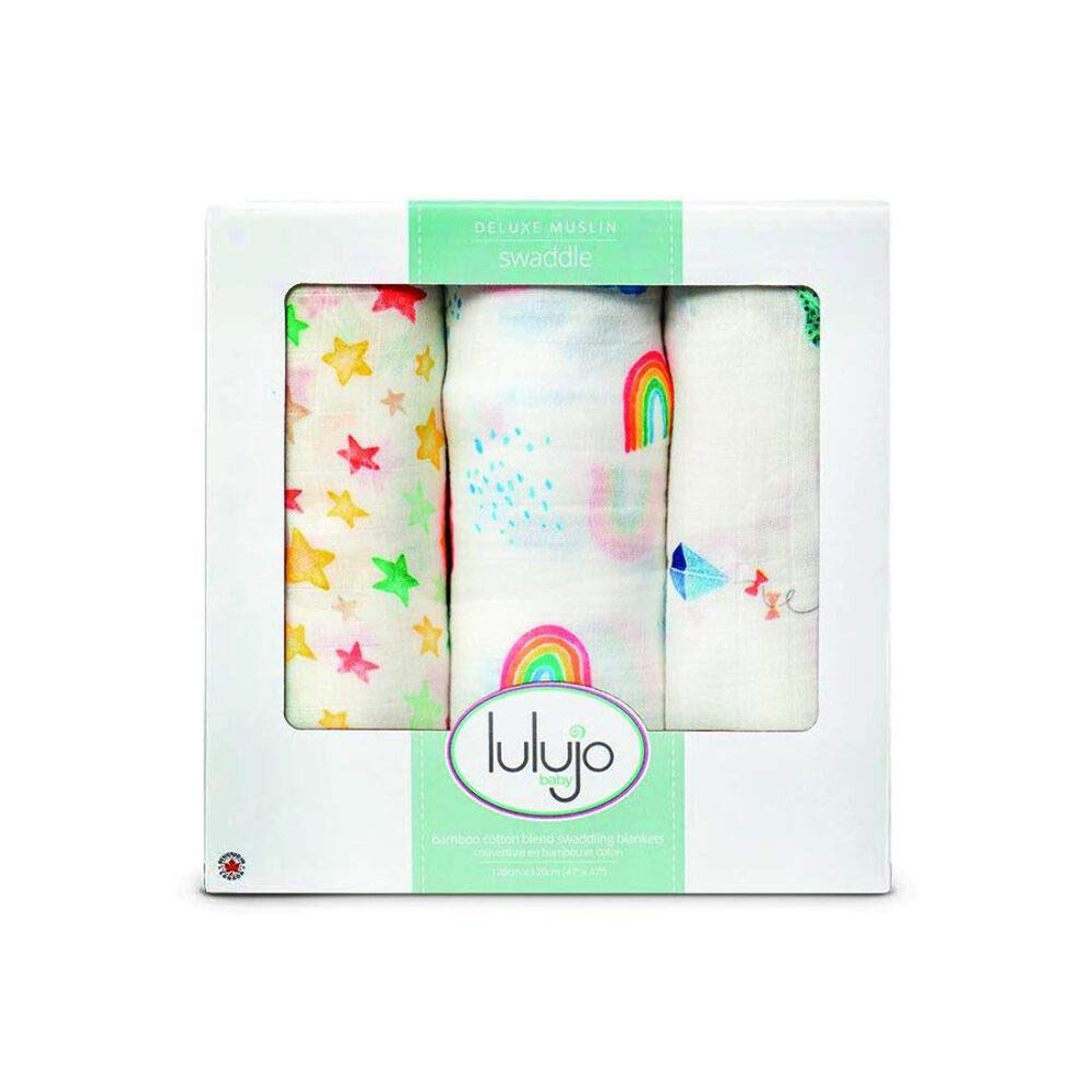 Lulujo LJ135 - Paños de Muselina, Unisex