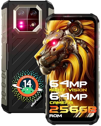 Ulefone Armor 22 Rugged Phone Unlocked 16G+256GB Phone Android 14...