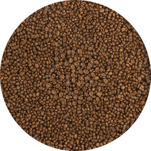 Image of Deep Bloat Prevention Formula with Insect Inside (Cricket) & Green Peas for All Gold Fish Variety Sinking Type Micro Pellet 100 Gm,Small