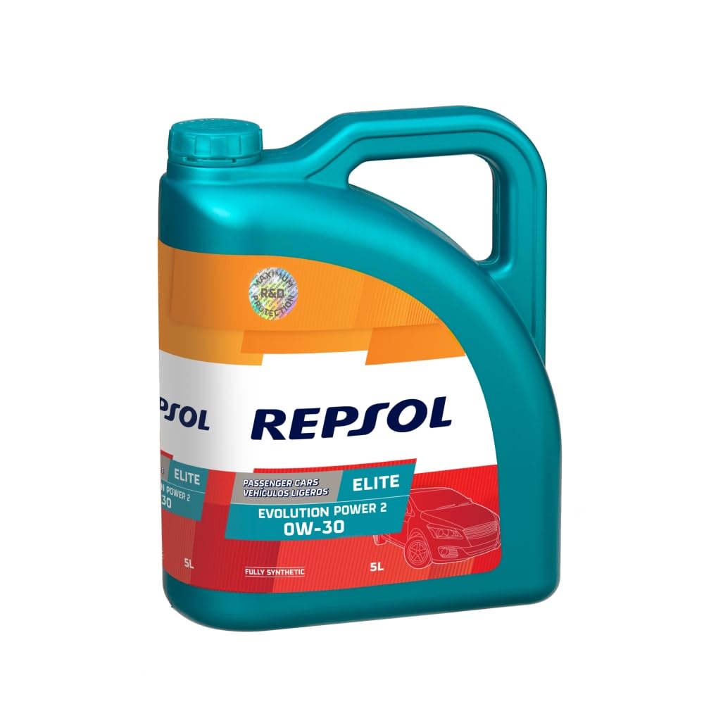 REPSOL ELITE TURBO LIFE 50601 0W30 bidón 5 litros aceite motor coche VW 503.00/506.00/506.01
