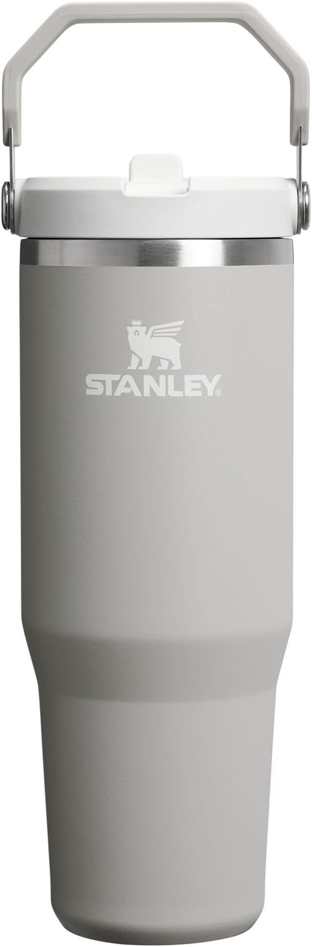 STANLEY Classic IceFlow Stainless Steel Tumbler with Straw, Vacuum Insulated Water Bottle for Home, Office or Car, Reusable Cup with Straw Leakproof
