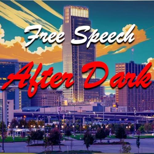 『Free Speech After Dark』のカバーアート