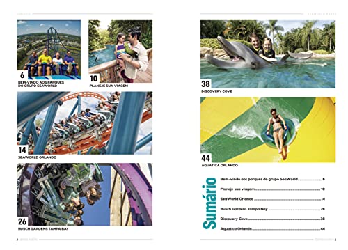 Coleção Orlando - Sea World Parks Orlando - Edição 2023