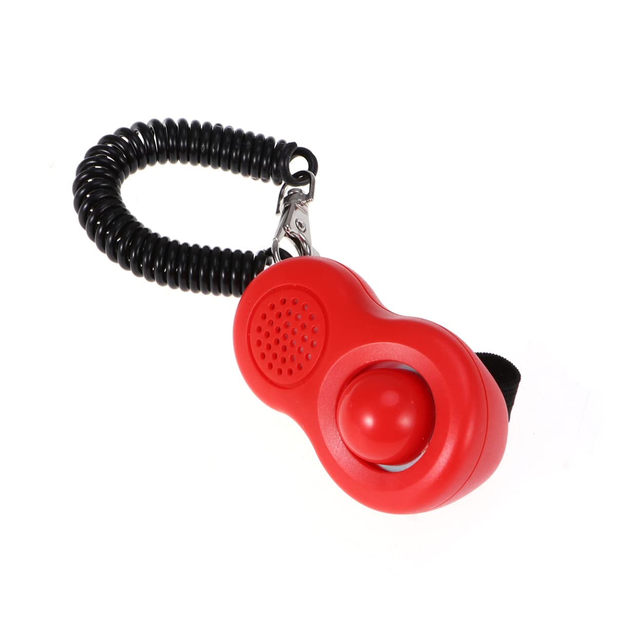 POPETPOP 12pièces Clicker Entraînement pour Animaux De Compagnie Ensemble Professionnel avec Dragonne Élastique pour Chiens Et Design Ergonomique pour Entraînement