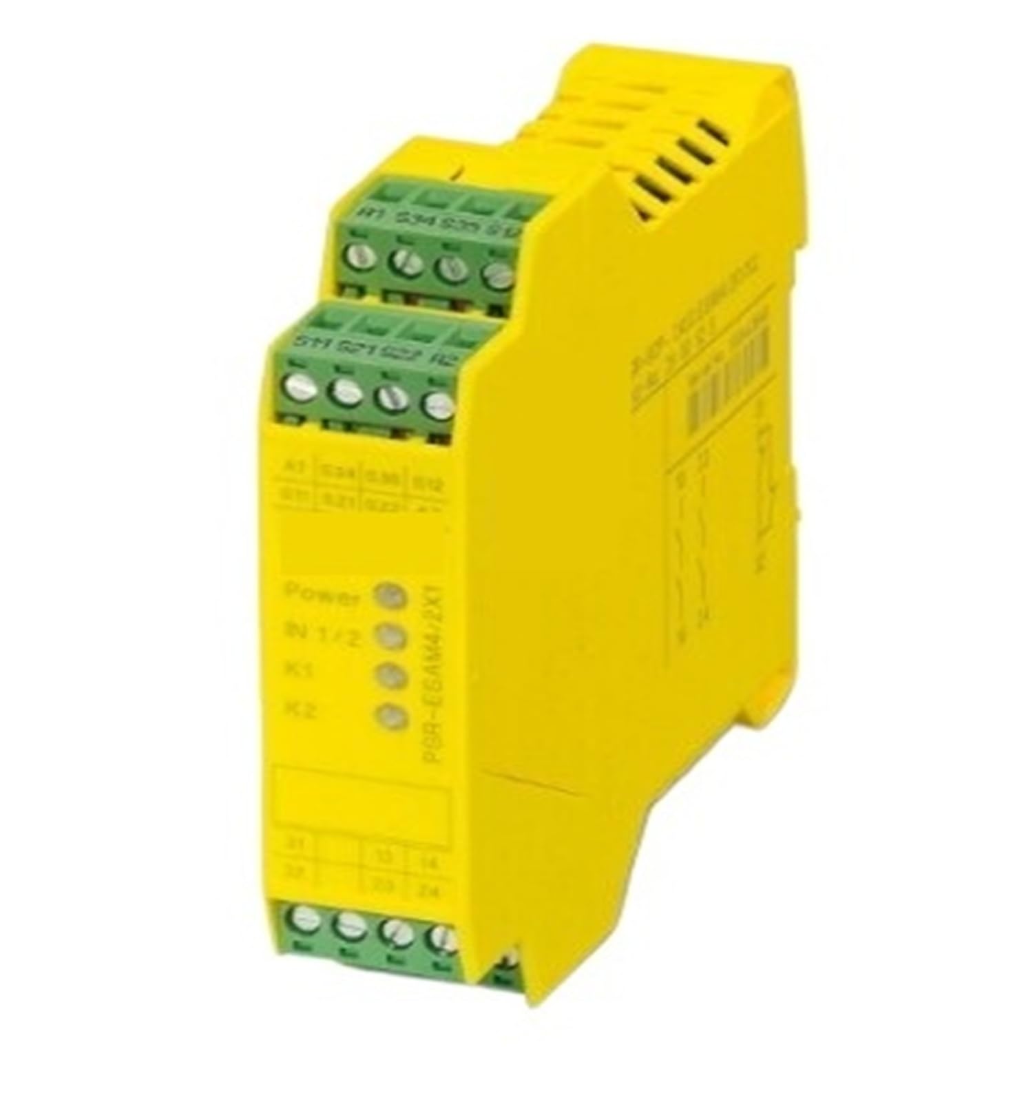 QVIVFYBOE Safety relay 2900525 PSR-SCP-24UC/ESAM4/2X1/1X2 Safety Relay