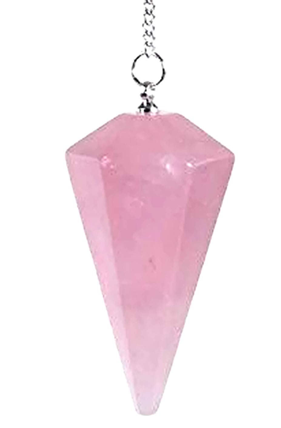 Healing Crystals India Reiki Gift Set, Chakra Dowsing Pendulum Pendant