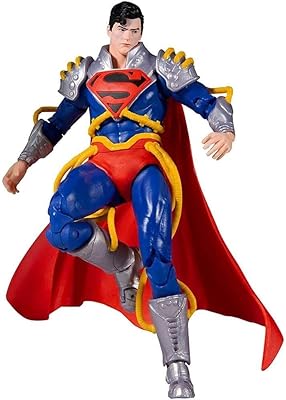 McFarlane - DC Multiverse 7 - Superboy-Prime Infinite Crisis,Multi kleuren