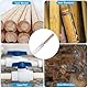 Rseuphiee Japansäge Handsäge, Zweischneidig Holzsäge, Hochwertige Japan Zugsäge, Langlebige Sägeblätter, Rutschfeste Holzgriff Garten Trim scie, für präzise Längs, Quer und Schrägschnitte