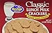 HERTAGE MILL CRACKER LUNCH MLK, 12.3 OZ