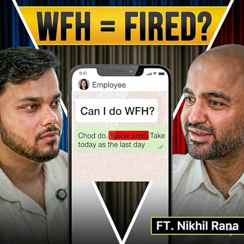 He fired Employee on WhatsApp in 2 min | India's Most Hated Founder Right Now