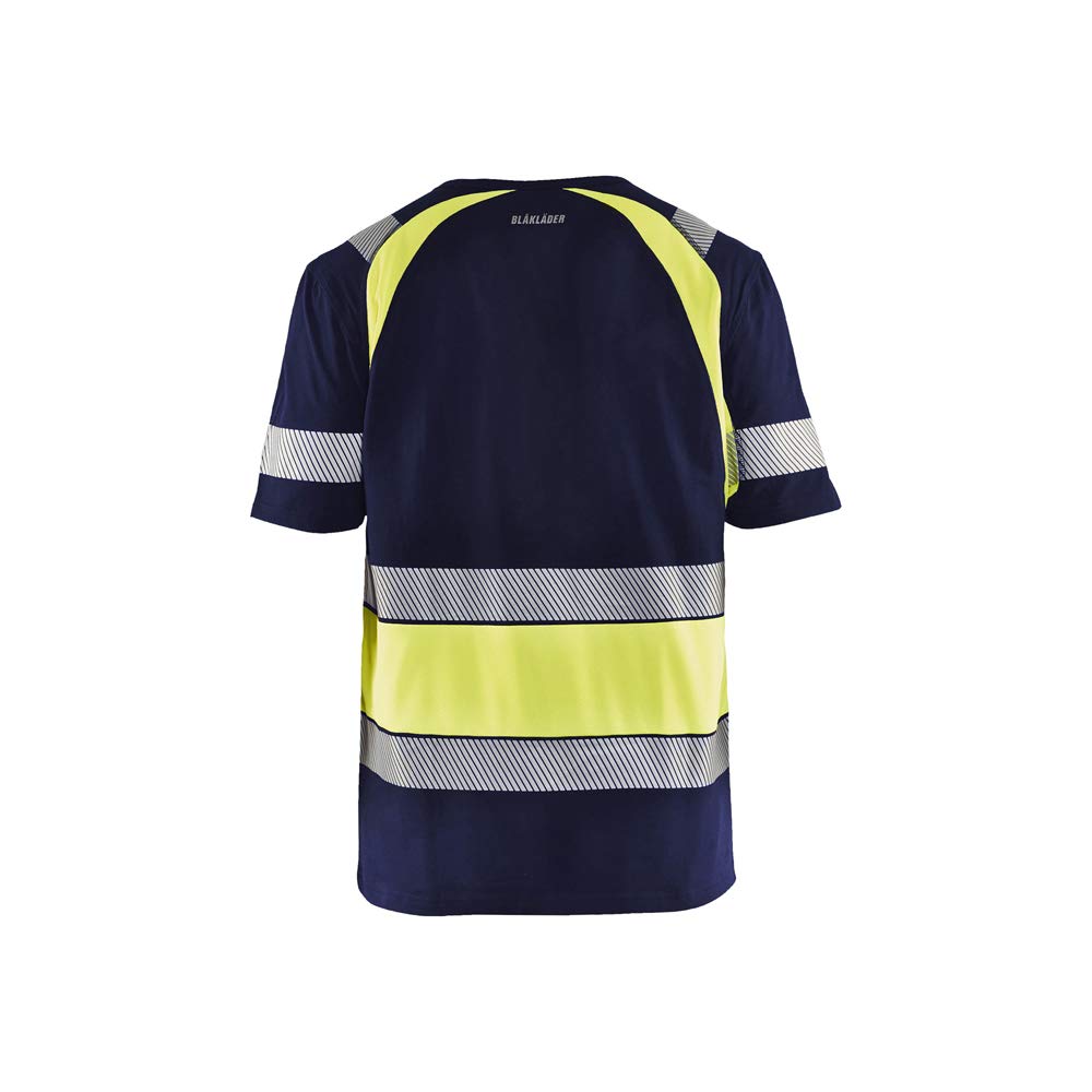 BLAKLADER T-Shirt Haute visibilité 100% Coton