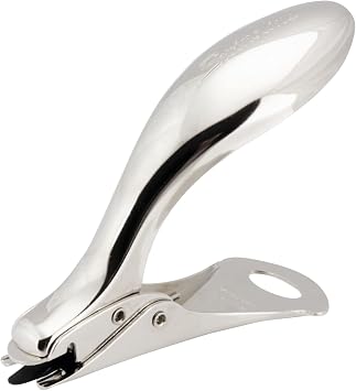 Swingline 37201 Heavy-Duty Staple Remover, Satin Chrome Finish - S7037201A